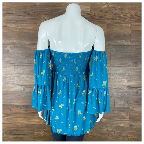 Free People Lana Off The Shoulder Tunic - Picture 7 of 7